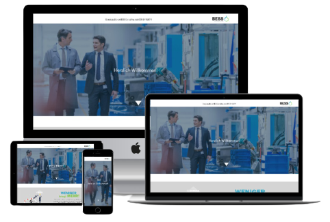 Responsive eShops und Websites