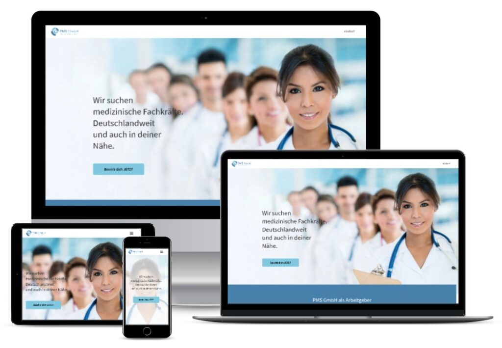 Referenz responsive Website